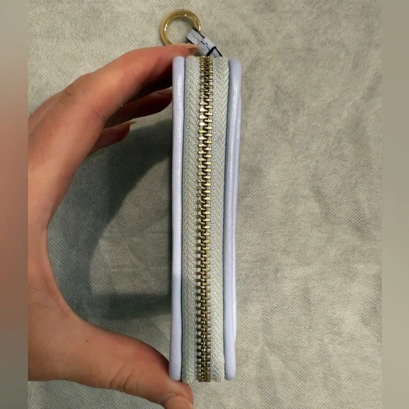 Tory Burch Savannah Quilted Zip Coin Purse - Picture 5 of 8